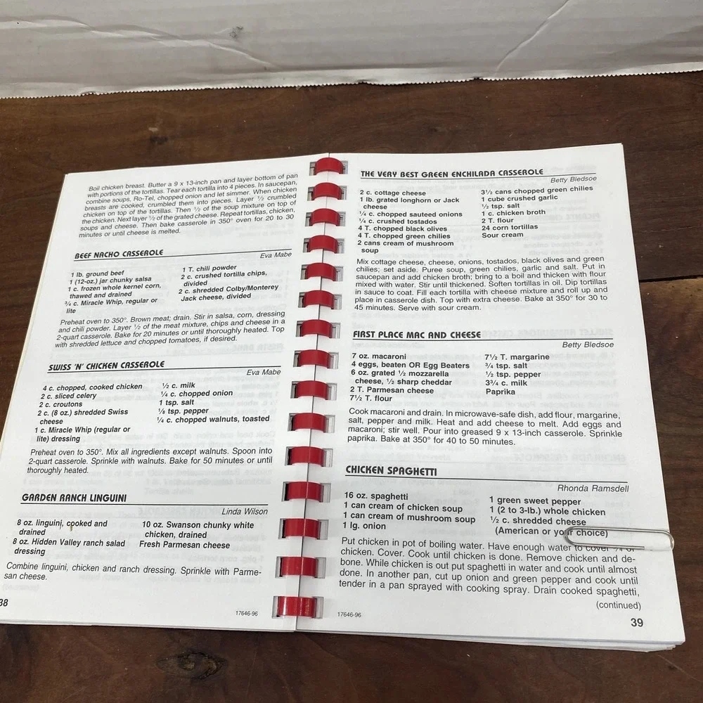 Sharing Our Best United Methodist Women 1996 Community Cookbook Mansfield Texas